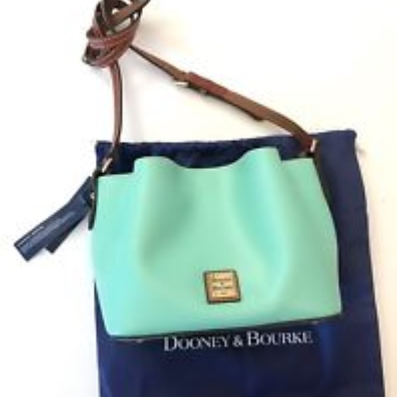 Dooney & Bourke Handbags - NWT Dooney & Bourke mini Barlow in Seafoam